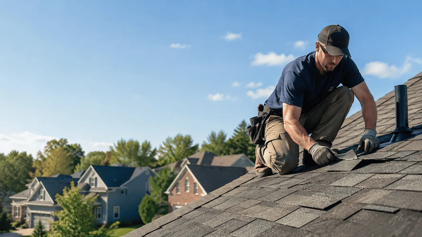 Roof Leak Repair in Flint Hill, VA near me